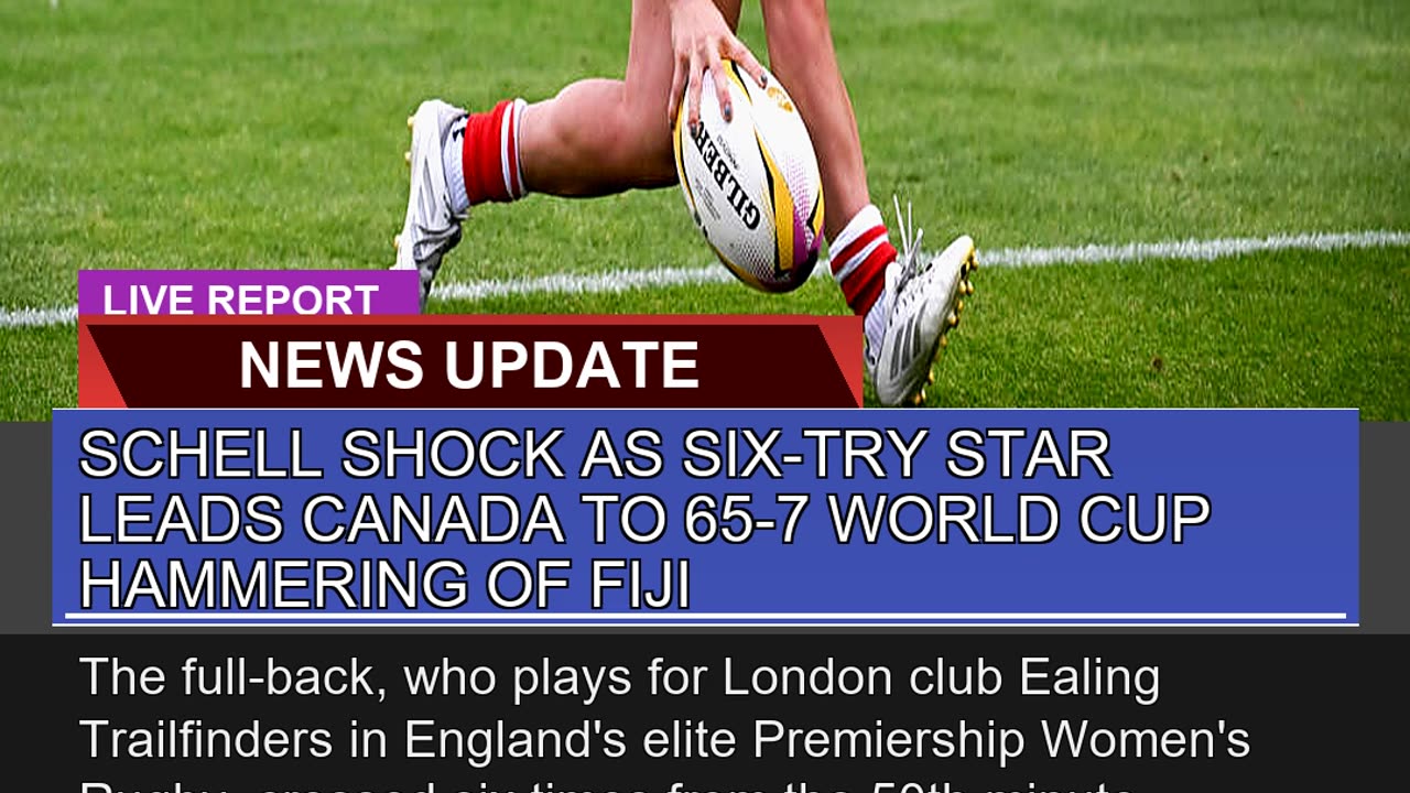 Schell Shock as Sixtry Star Leads Canada to