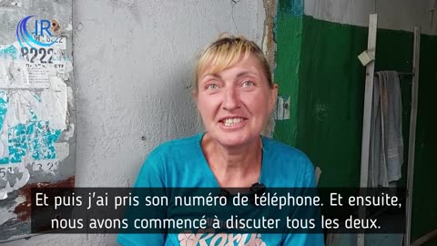 RPL - La vie renaît au milieu des ruines à Popasnaïa