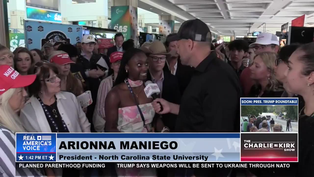 TPUSA RAISING UP BLACK VOICES IN CONSERVATISM