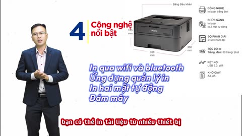 Máy in Brother và công nghệ tương lai