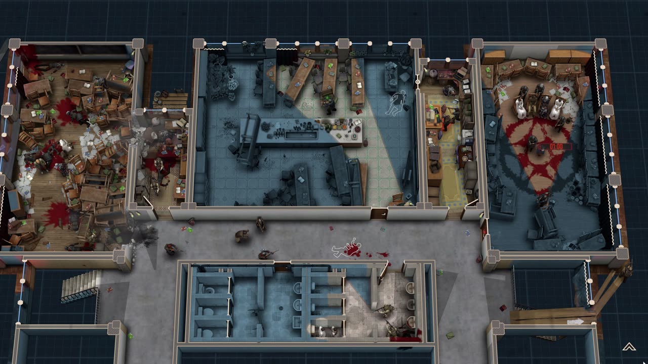 DoorKickers2: Fishy Shenanigans I-IV