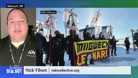 "I Am Finally Free!"_ Indigenous Leader Leonard Peltier Released After Nearly 50 Years Imprisoned