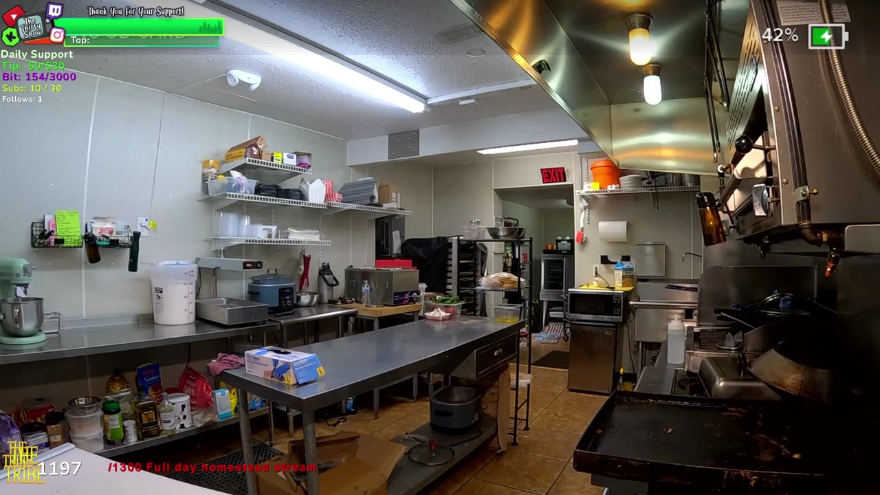 🟢!Restraunt Changes Isolated Village Alaska !Real !Homestead