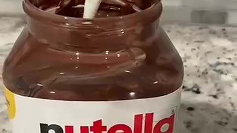 Amazing: Have you ever tried this?? Nutella Food Hack