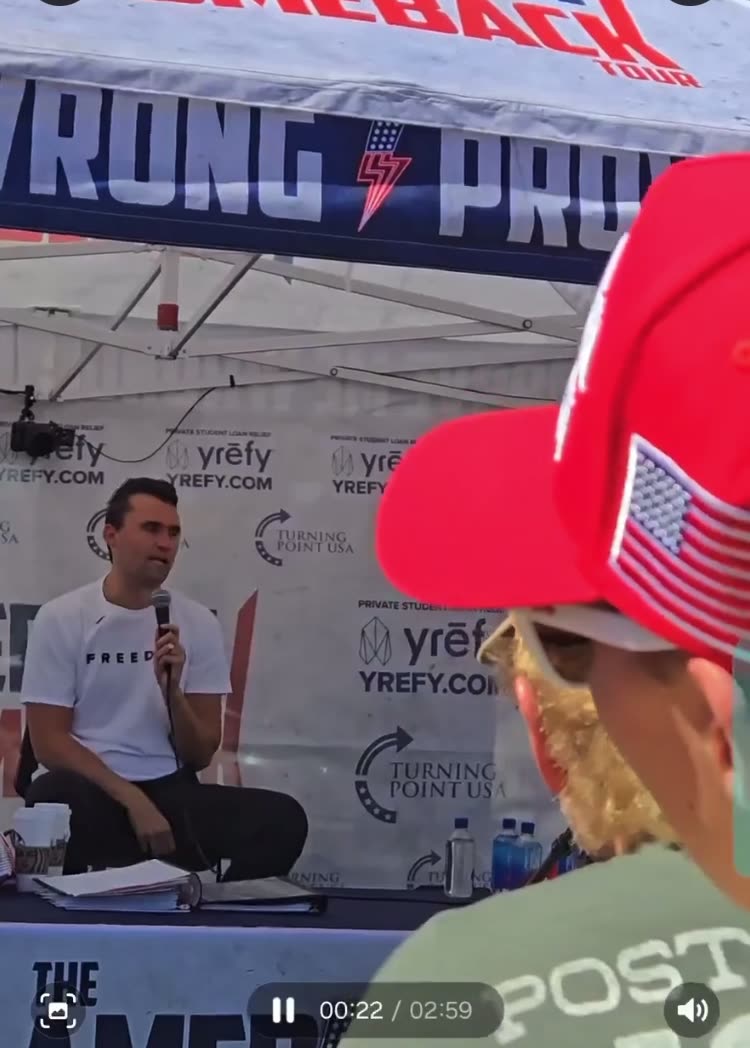 Charlie Kirk Did NOT Deserve This [Extremely Graphic]