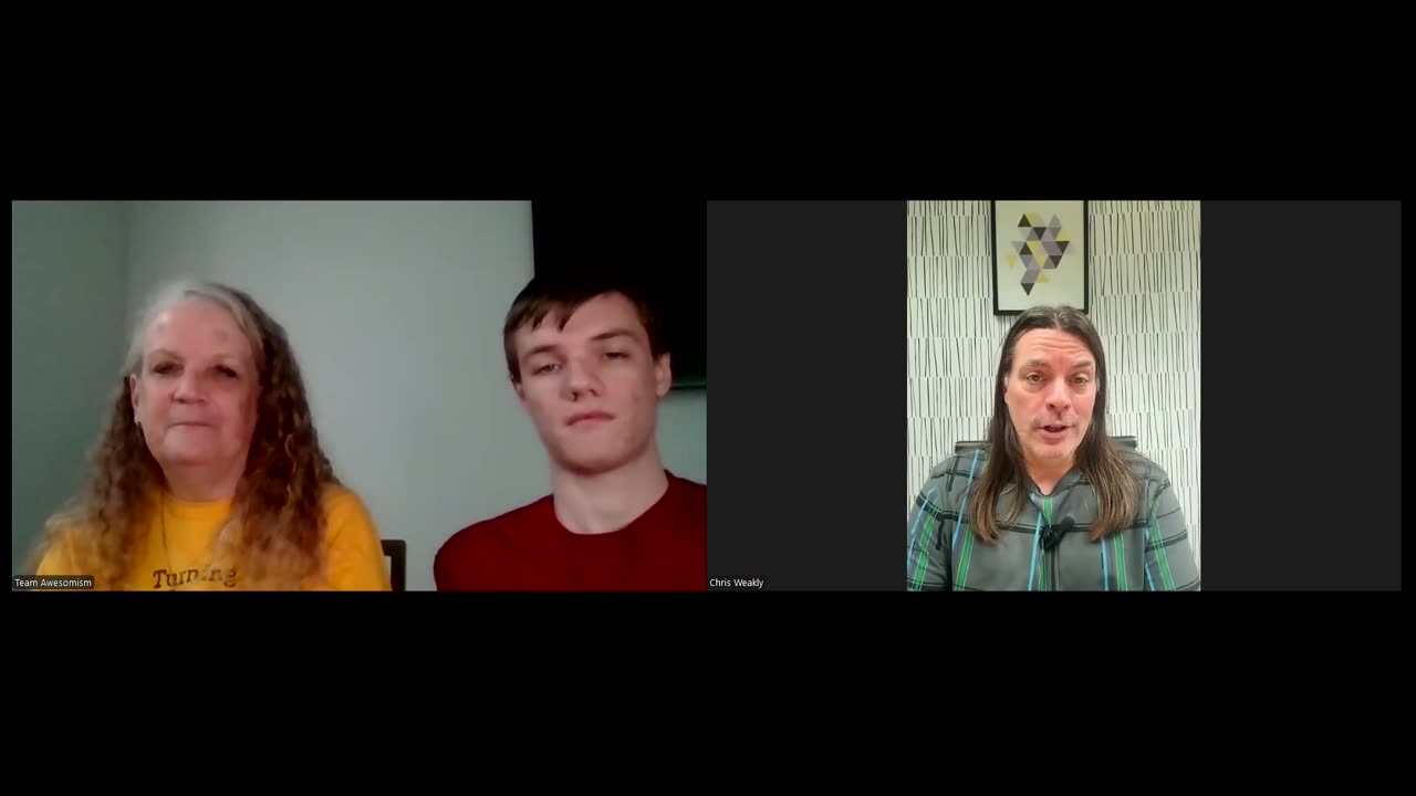 5 Minutes of Awesomism Podcast: Chris Weakly Clips