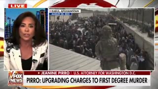 U.S. Attorney Jeanine Pirro BLASTS Biden’s Fake Vetting of Afghan Migrants