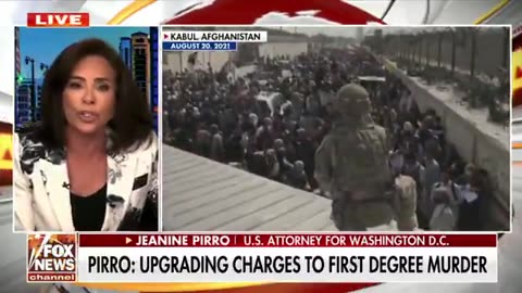 U.S. Attorney Jeanine Pirro BLASTS Biden’s Fake Vetting of Afghan Migrants