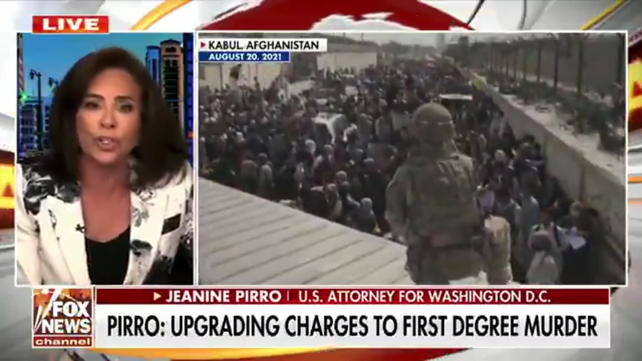 U.S. Attorney Jeanine Pirro BLASTS Biden’s Fake Vetting of Afghan Migrants