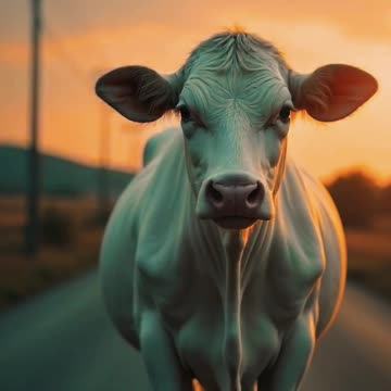 A Farmer's End, A Cow's Cry"😭😢