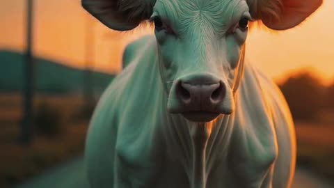 A Farmer's End, A Cow's Cry"😭😢
