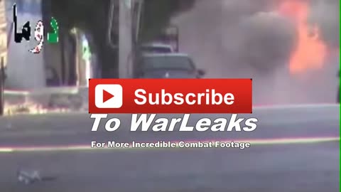 Syrian War Damascus RPG vs T-72 2012.08.24
