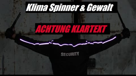 KLIMA SPINNER UND GEWALT