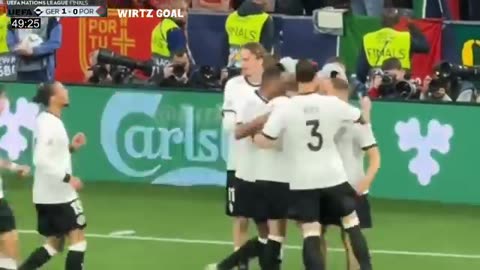Portugal vs Germany 2~1