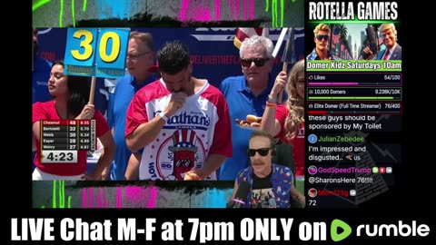 4th of July Hot Dog Eating Contest