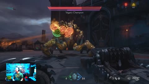 Doom The Dark Ages- Vagary Champion