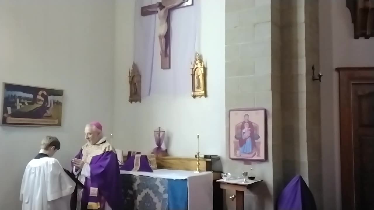 Wednesday of Holy Week 2025