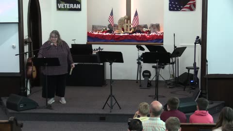 Sunday Morning Service 5/25/25