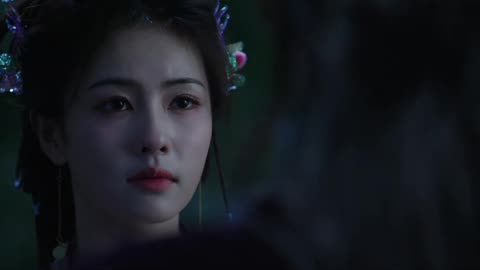 Fan Yue & Bai shuo moonlight mystique Fan Yue & Bai shuo almost kissed episode 19