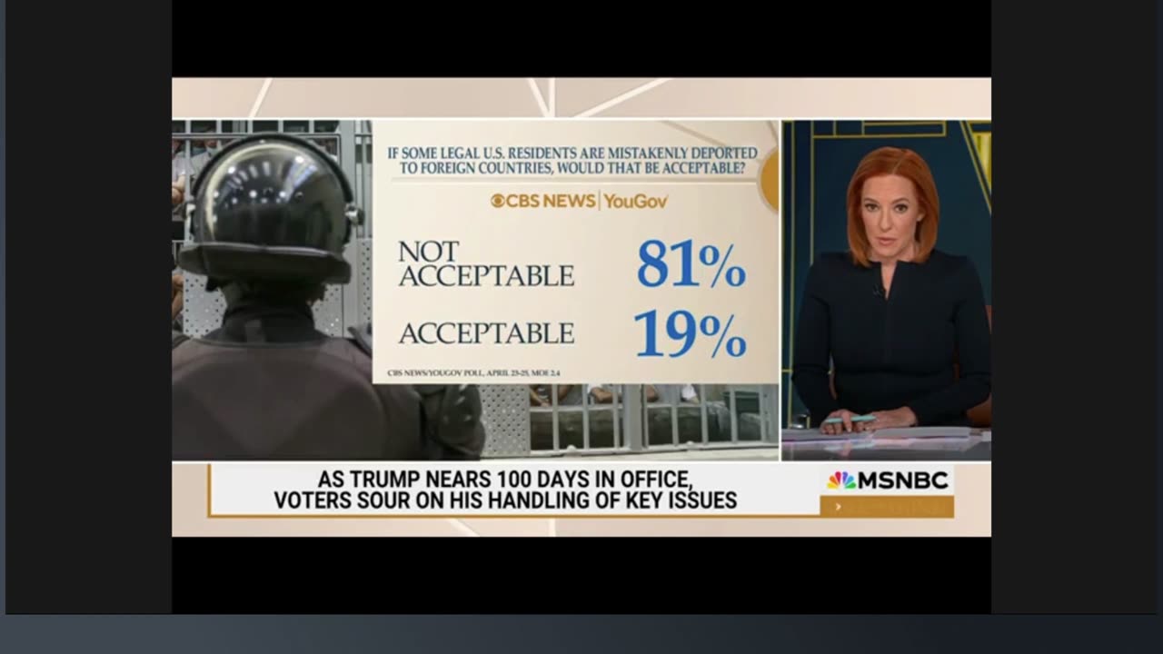 Jen Psaki: Trump's Approval At Just 39%, 62% Of Americans Disapprove Of His Handling Of Inflation