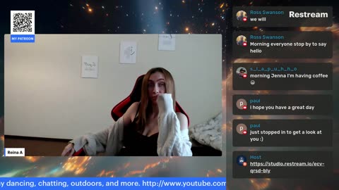 Live with ReinaA