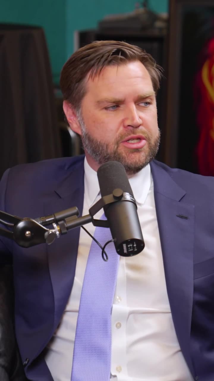 JD Vance was on Theo Von’s Show when Elon v Trump went Nuclear