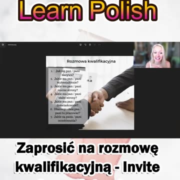 Invite for an interview Part l