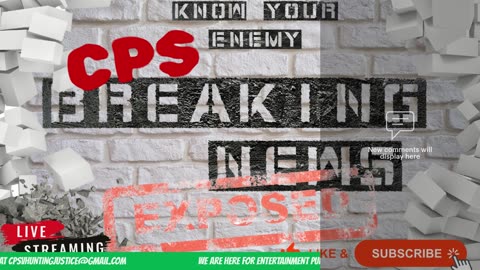 CPS BREAKING NEWS..CPS VICTIMS HUNTING JUSTICE