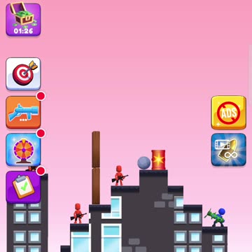 Bazooka Boy Game Level 43