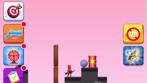 Bazooka Boy Game Level 43