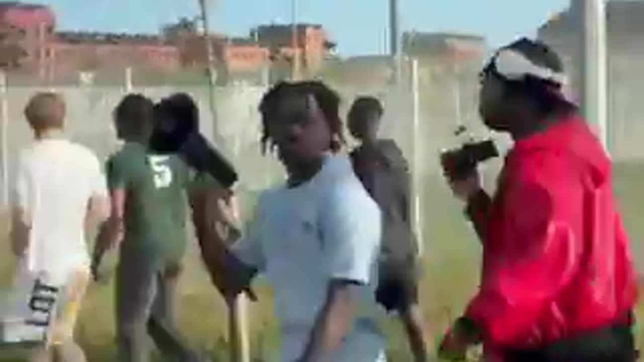 Irish people are now openly being hunted by huge gangs of joggers