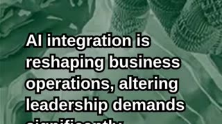 Updating Your Leadership Strategies for the AI Era