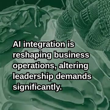 Updating Your Leadership Strategies for the AI Era