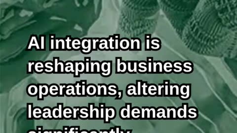 Updating Your Leadership Strategies for the AI Era