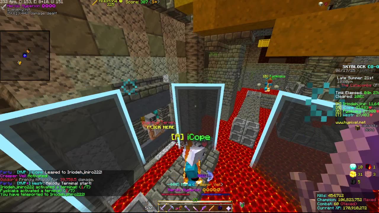 Skyblock FLOOR 7 [#2578]