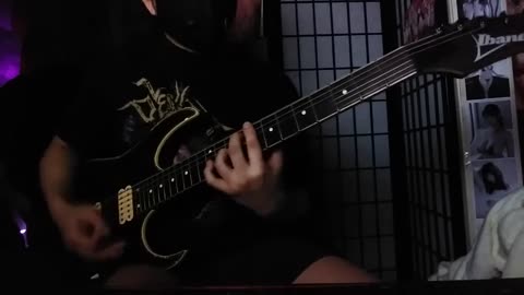 Ulcerate The Imperious Weak Guitar Cover