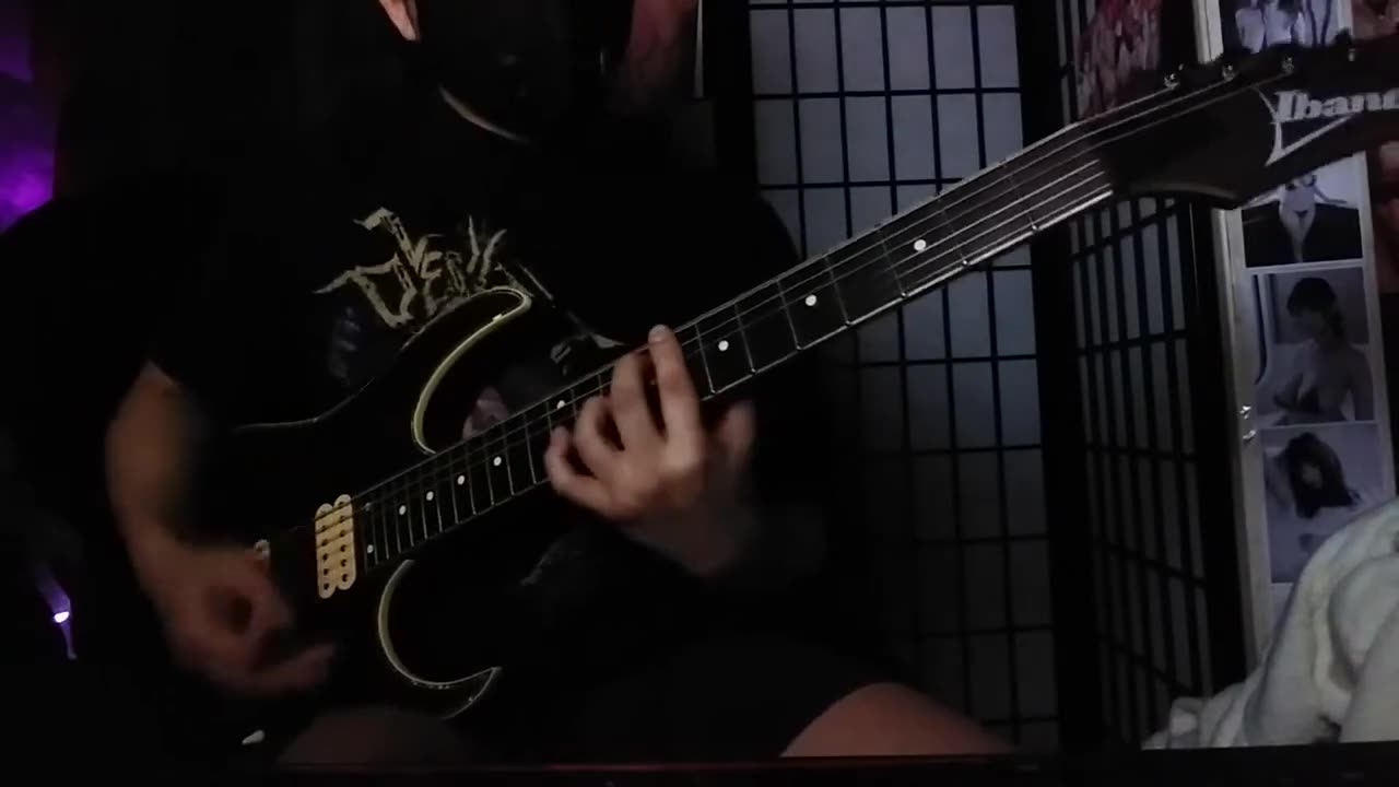 Ulcerate The Imperious Weak Guitar Cover