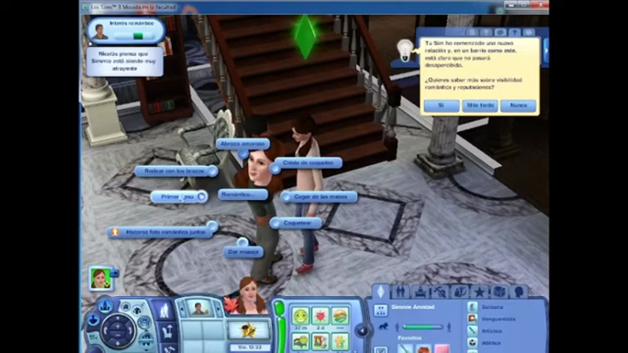 El marido Nicolás Amistad