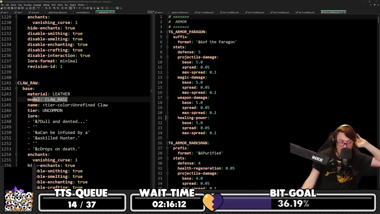 2025-05-21 - GAME DEV Q⧸A 💜 Go Make Games 💛 @FerretSoftware !Heartbound !Website !TTS