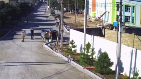 🚘🚴‍♂️ Ukraine Russia War | TCC Employee Knocks Down Cyclist in Kharkiv | RCF