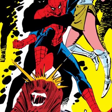 Spider-Man Es Crucificado #spiderverse Tierra-8591