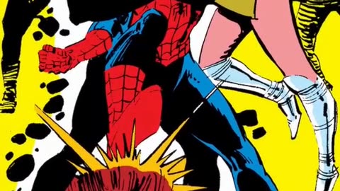 Spider-Man Es Crucificado #spiderverse Tierra-8591