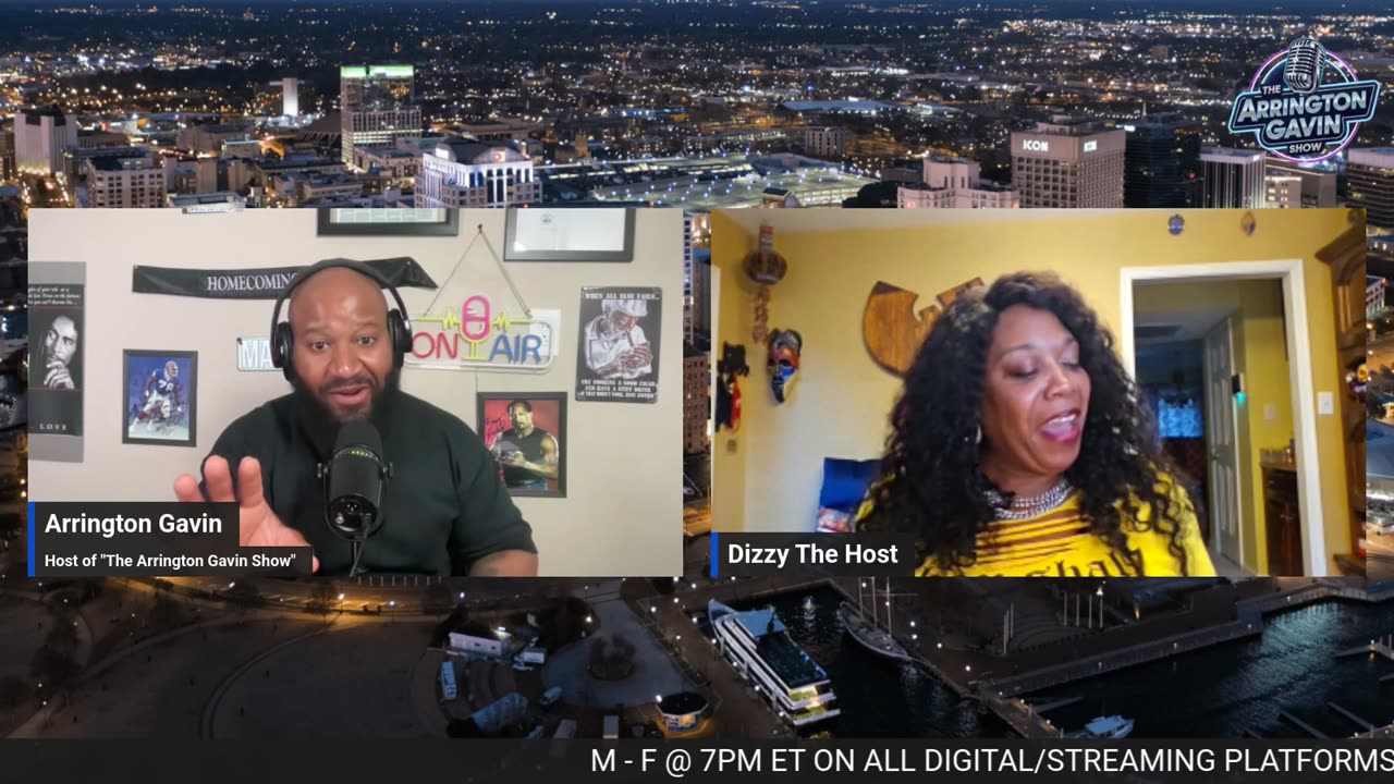 The Arrington Gavin Show "A SERIAL ENTERTAINER FROM VA"