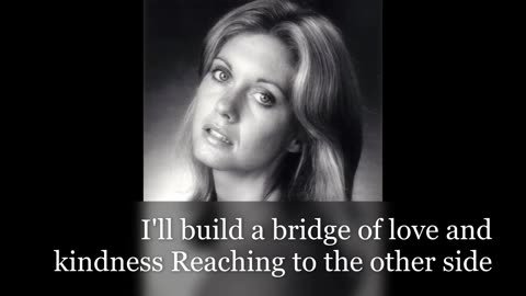 Olivia Newton-John - The River's Too Wide (1974)(Lyric Video)