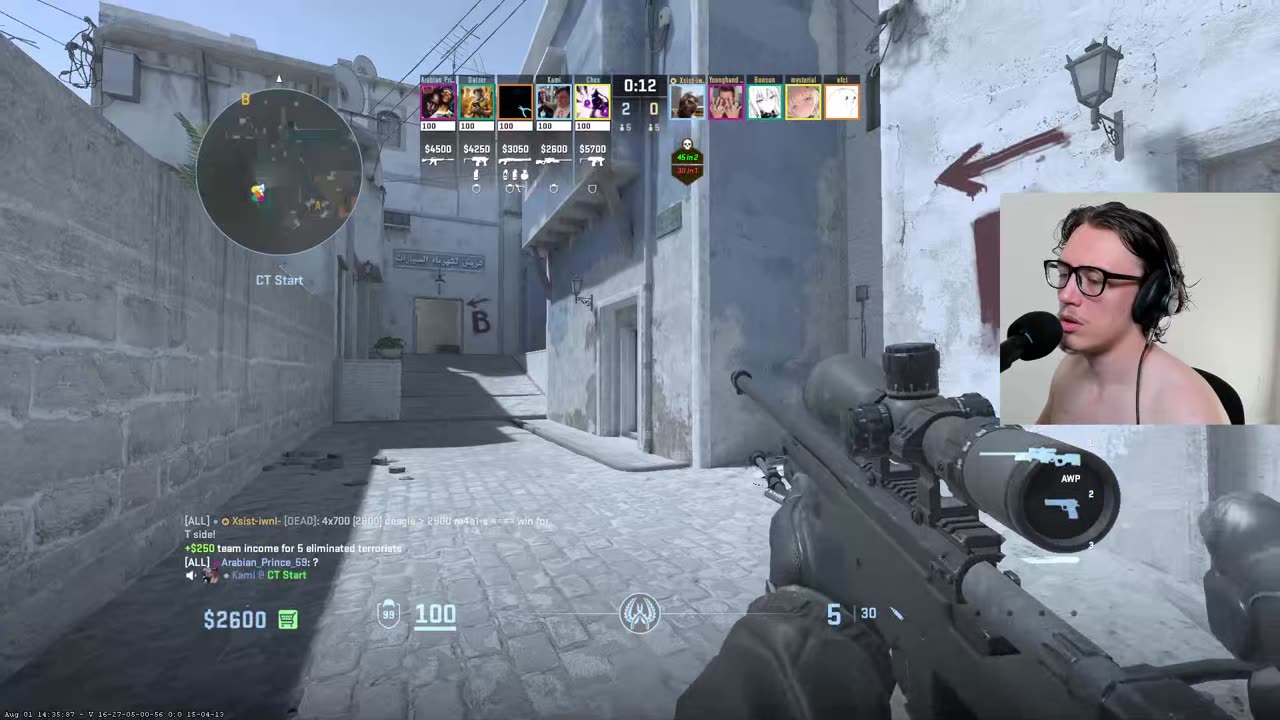 CS Stream (8/9/2025)