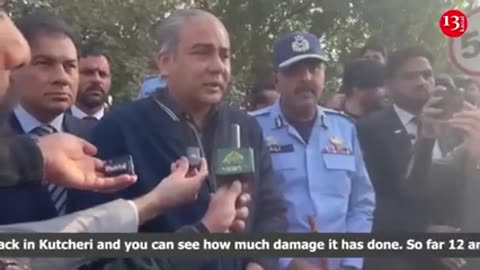 Moment of crash: Turkish C130 cargo plane crashes on Georgian-Azerbaijani border