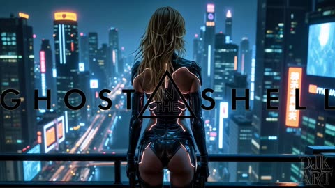 SciFiDREAMS - GHOST IN THE SHELL - 4K AI Generated Video - SCIENCE FICTION - FUTURISTIC