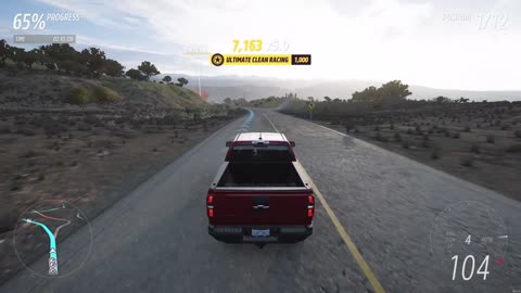 Forza Horizon 5 - Highland Climb in a Chevrolet Colorado!