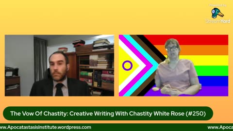 The Vow of Chastity: Creative Writing With Chastity White Rose