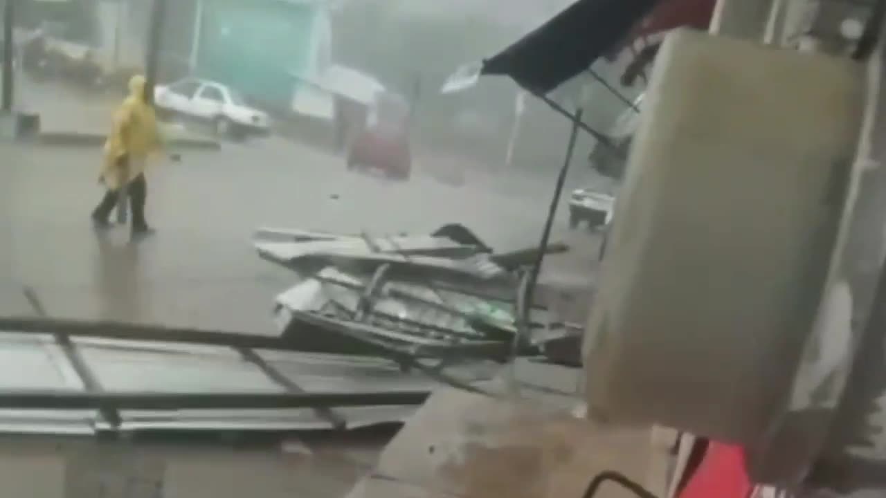Nunca se puede predecir qué caerá del cielo